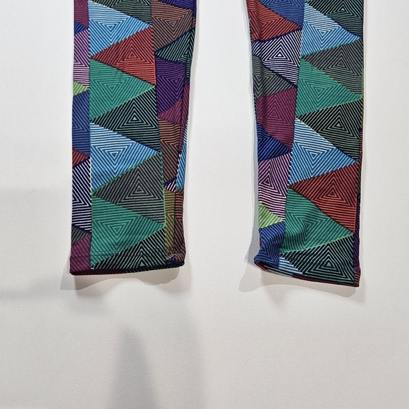 LulaRoe Leggings Womens One Size Multicolor Geometric Butter Soft Yoga Pants - Picture 8 of 8